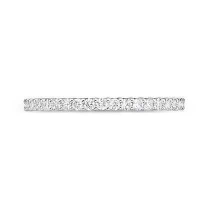 PETITE DIA .53CTW PLAT SZ 6.5