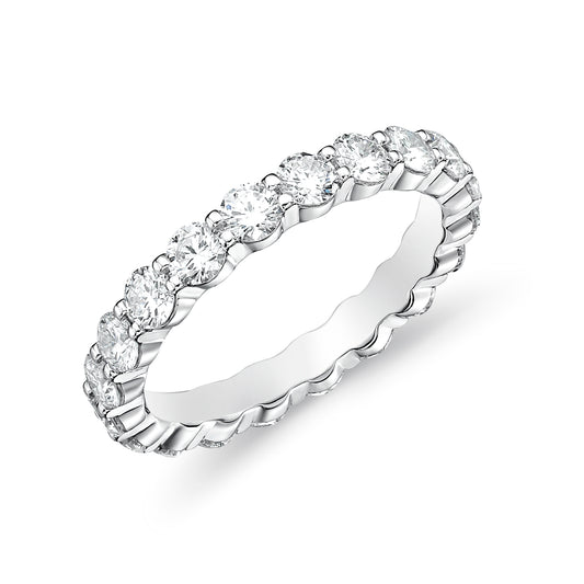 18KW DIA ETERNITY BAND 2.13TWT