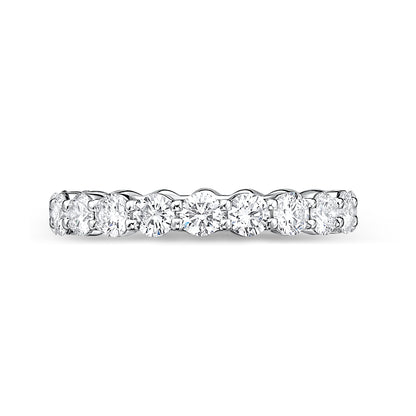 18KW DIA ETERNITY BAND 2.13TWT
