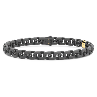 ZANCAN 18KY AND TITANIUM BRACELET