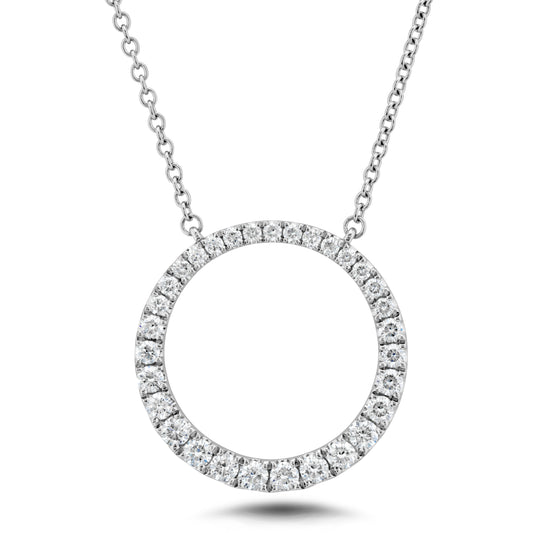 DIA CIRCLE NK .52TW 18" 18WG SN# 1114333-1