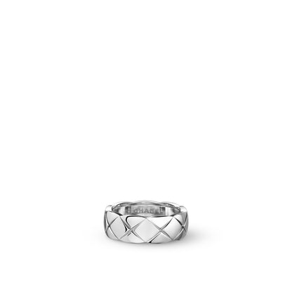 CHANEL COCO CRUSH RING QUILTED MOTIF SMALL VERSION