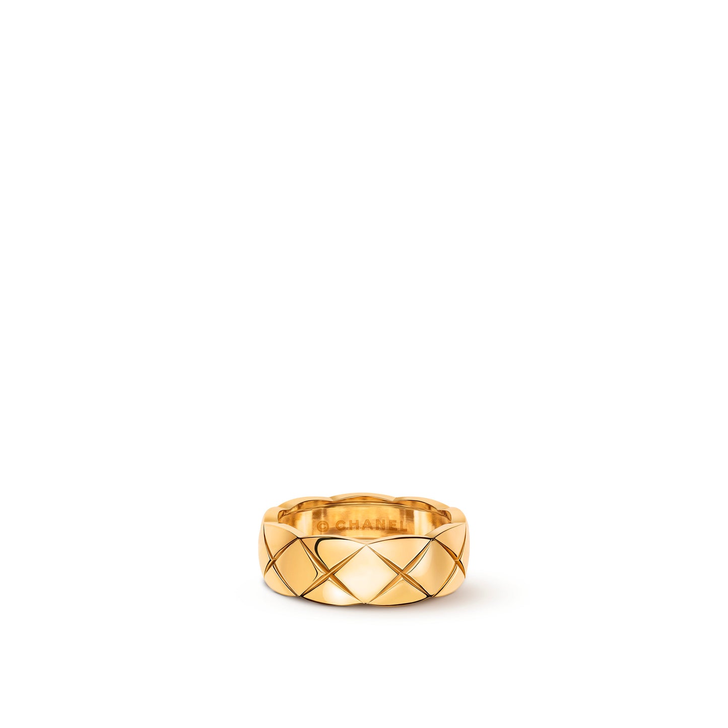 CHANEL COCO CRUSH RING QUILTED MOTIF SMALL VERSION