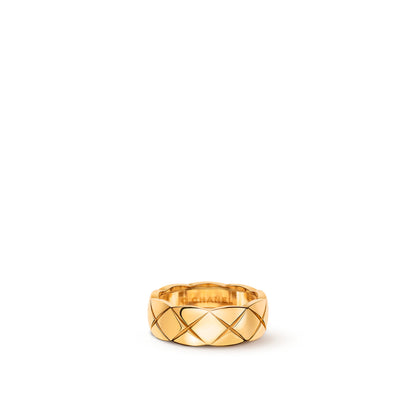 CHANEL COCO CRUSH RING QUILTED MOTIF SMALL VERSION