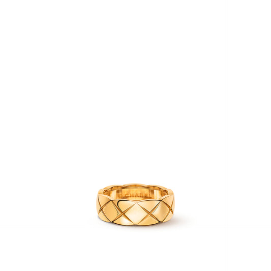 CHANEL COCO CRUSH RING QUILTED MOTIF SMALL VERSION