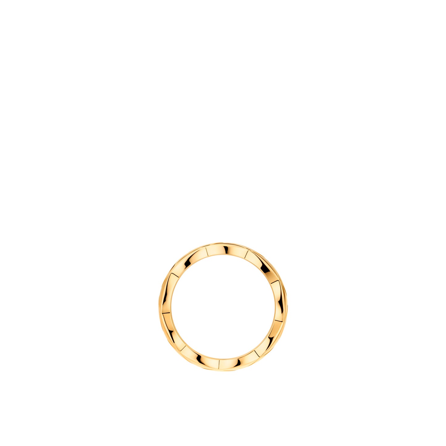 CHANEL COCO CRUSH RING QUILTED MOTIF SMALL VERSION