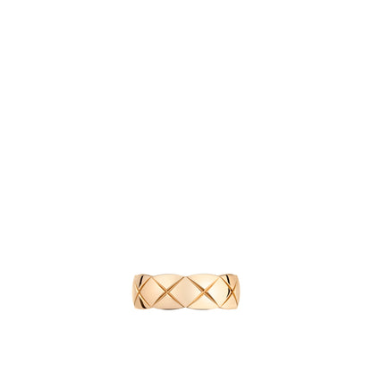 CHANEL COCO CRUSH RING QUILTED MOTIF SMALL VERSION