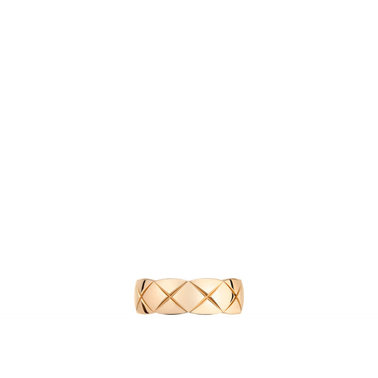 CHANEL COCO CRUSH RING QUILTED MOTIF SMALL VERSION