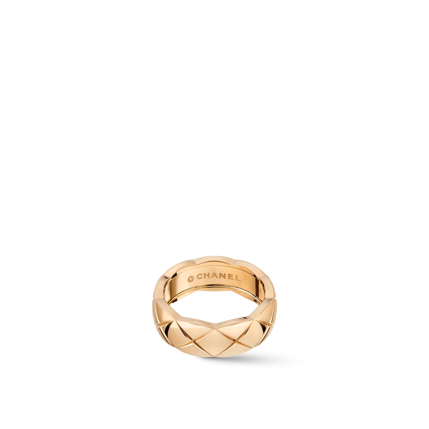 CHANEL COCO CRUSH RING QUILTED MOTIF SMALL VERSION