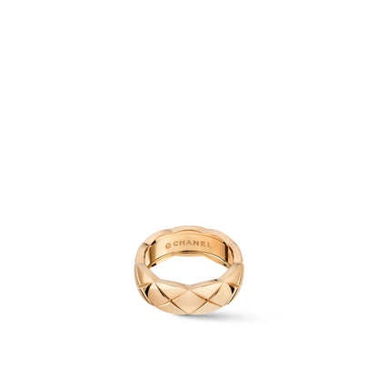 CHANEL COCO CRUSH RING QUILTED MOTIF SMALL VERSION