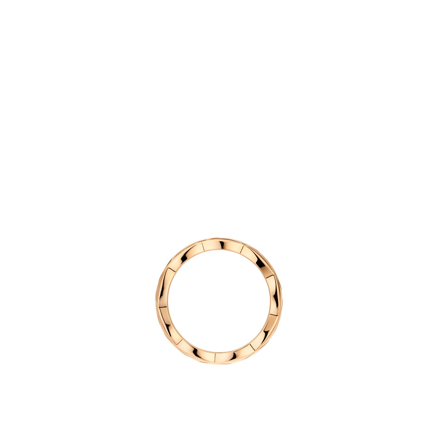 CHANEL COCO CRUSH RING QUILTED MOTIF SMALL VERSION