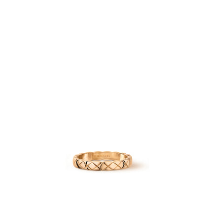 CHANEL COCO CRUSH RING QUILTED MOTIF MINI VERSION