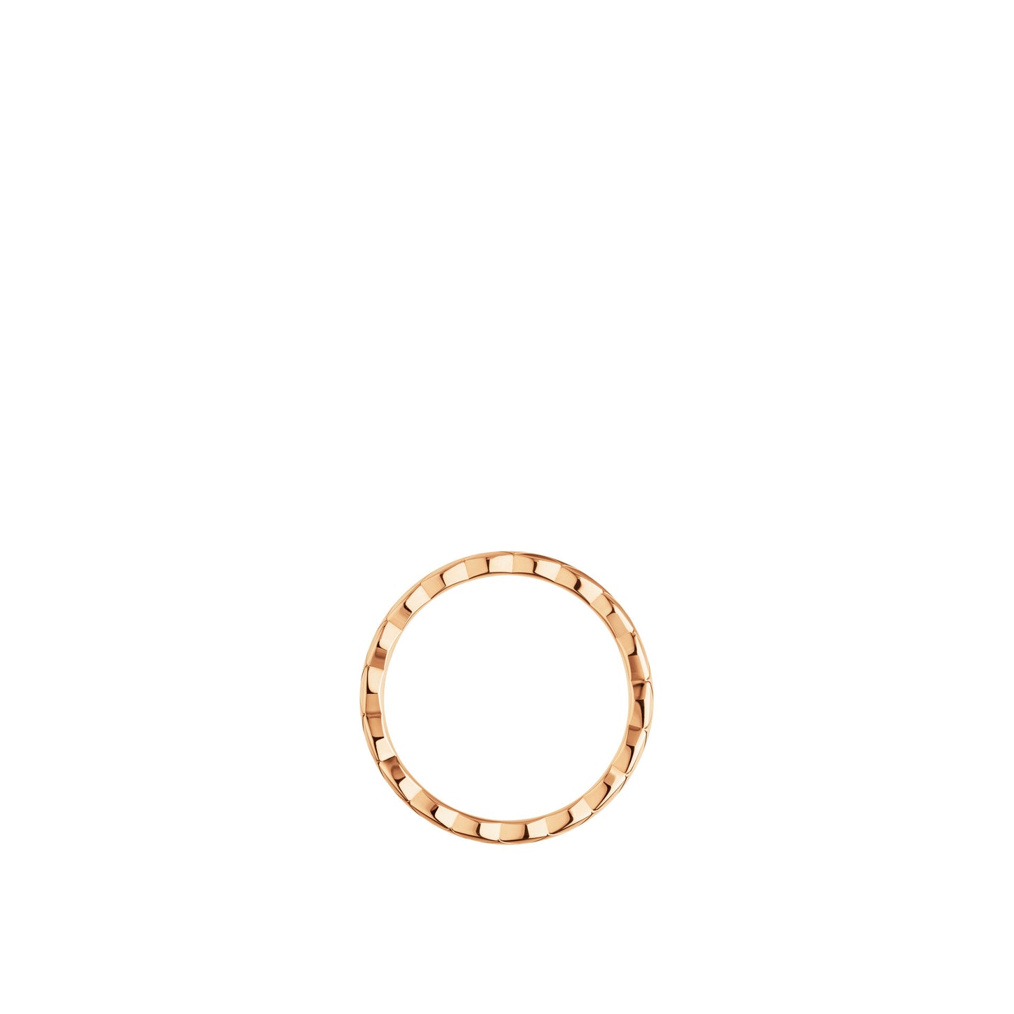 CHANEL COCO CRUSH RING QUILTED MOTIF MINI VERSION