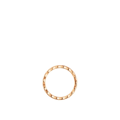CHANEL COCO CRUSH RING QUILTED MOTIF MINI VERSION