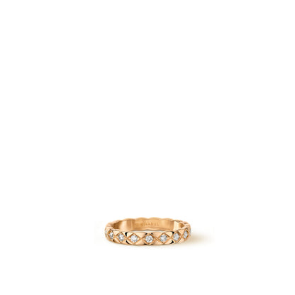 CHANEL COCO CRUSH RING QUILTED MOTIF MINI VERSION