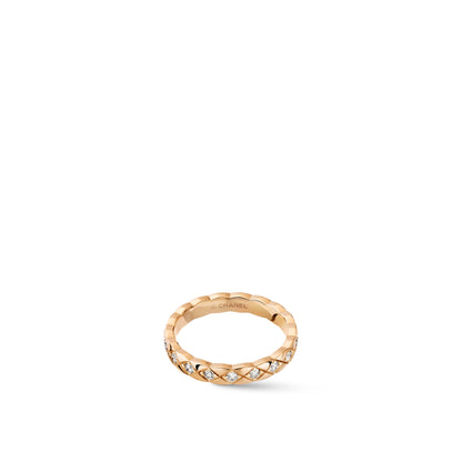 CHANEL COCO CRUSH RING QUILTED MOTIF MINI VERSION