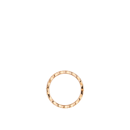 CHANEL COCO CRUSH RING QUILTED MOTIF MINI VERSION