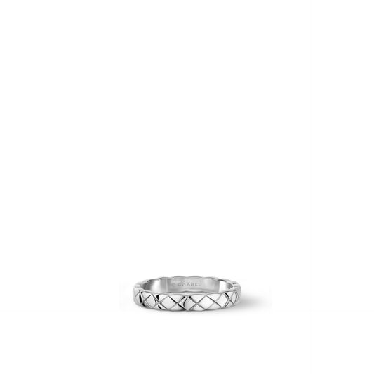 CHANEL COCO CRUSH RING QUILTED MOTIF MINI VERSION