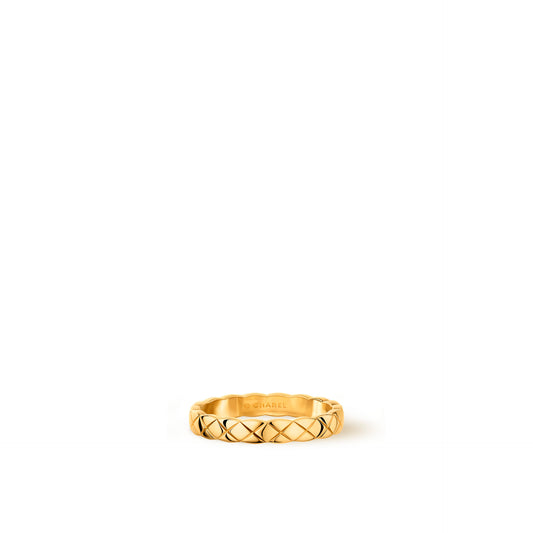 CHANEL COCO CRUSH RING QUILTED MOTIF MINI VERSION