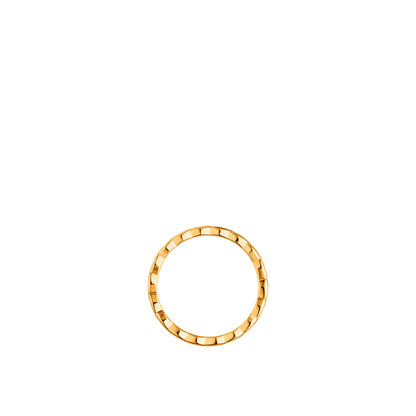 CHANEL COCO CRUSH RING QUILTED MOTIF MINI VERSION