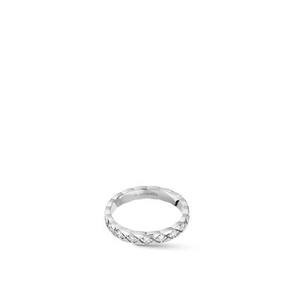 CHANEL COCO CRUSH RING QUILTED MOTIF MINI VERSION