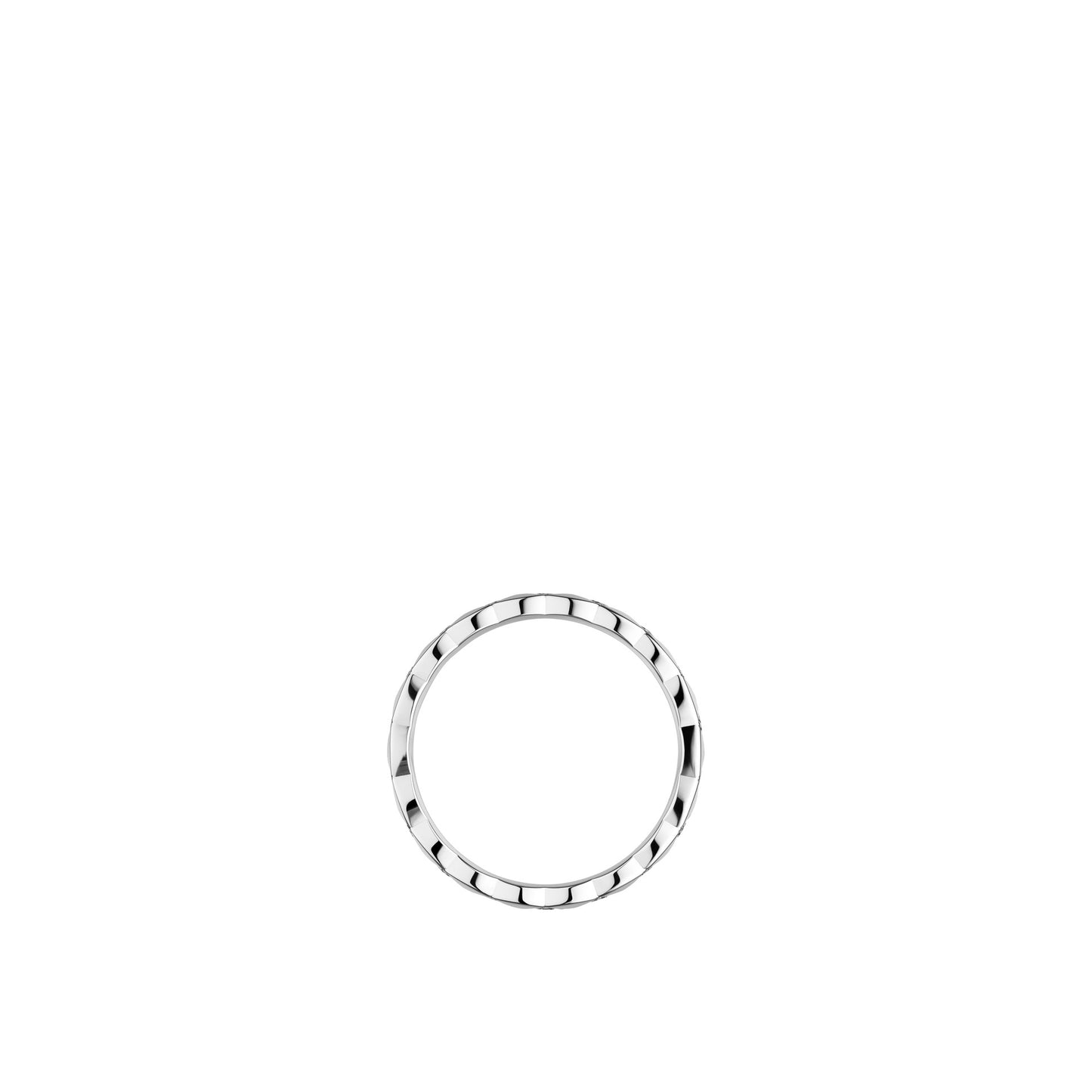CHANEL COCO CRUSH RING QUILTED MOTIF MINI VERSION