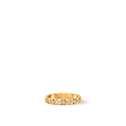 CHANEL COCO CRUSH RING, QUILTED MOTIF MINI VERSION