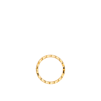CHANEL COCO CRUSH RING, QUILTED MOTIF MINI VERSION