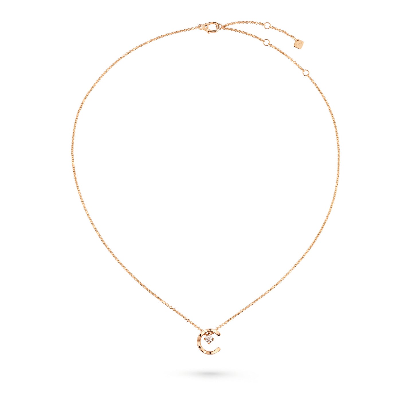 CHANEL COCO NECKLACE QUILTED MOTIF