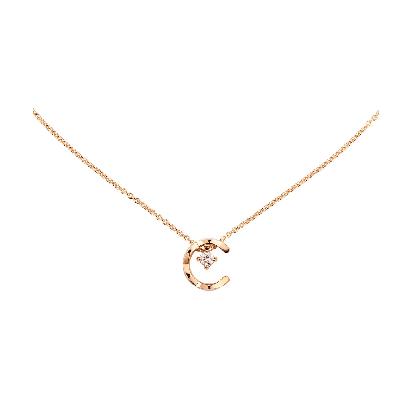 CHANEL COCO NECKLACE QUILTED MOTIF