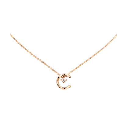 CHANEL COCO NECKLACE QUILTED MOTIF