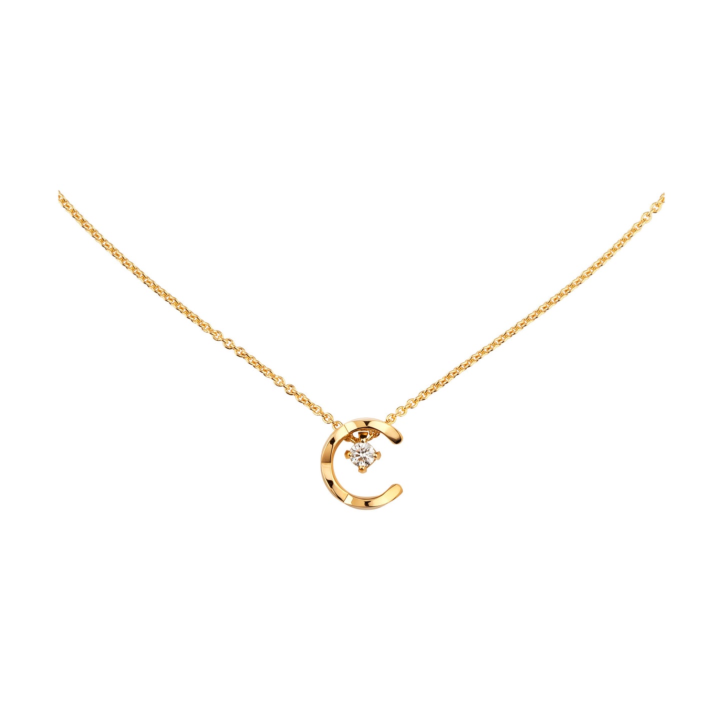 CHANEL COCO NECKLACE QUILTED MOTIF