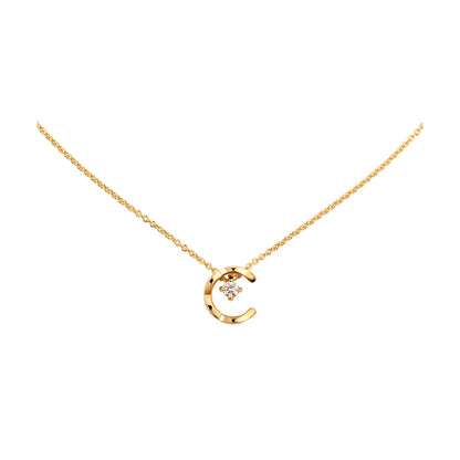 CHANEL COCO NECKLACE QUILTED MOTIF