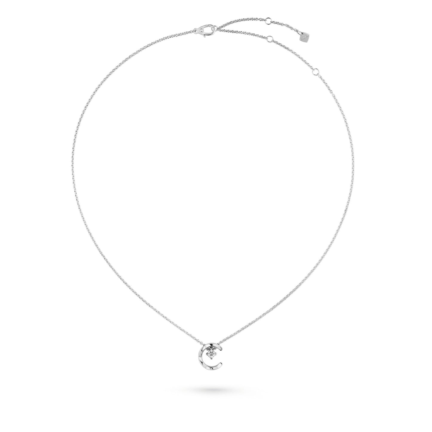 CHANEL COCO NECKLACE QUILTED MOTIF
