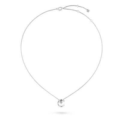 CHANEL COCO NECKLACE QUILTED MOTIF