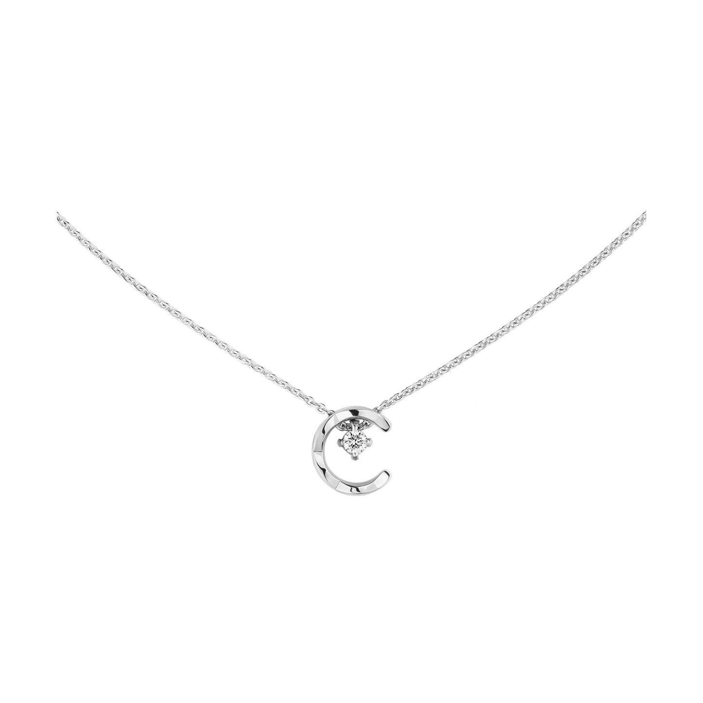 CHANEL COCO NECKLACE QUILTED MOTIF