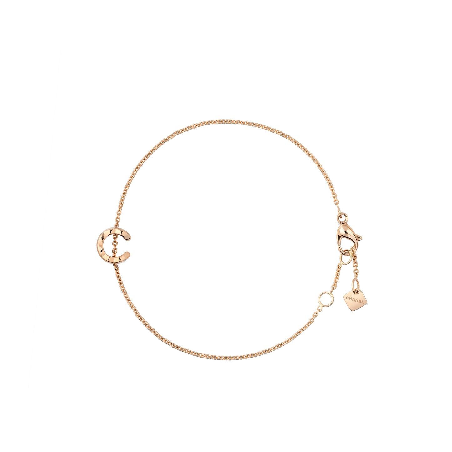 CHANEL COCO BRACELET QUILTED MOTIF