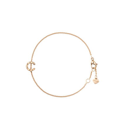 CHANEL COCO BRACELET QUILTED MOTIF
