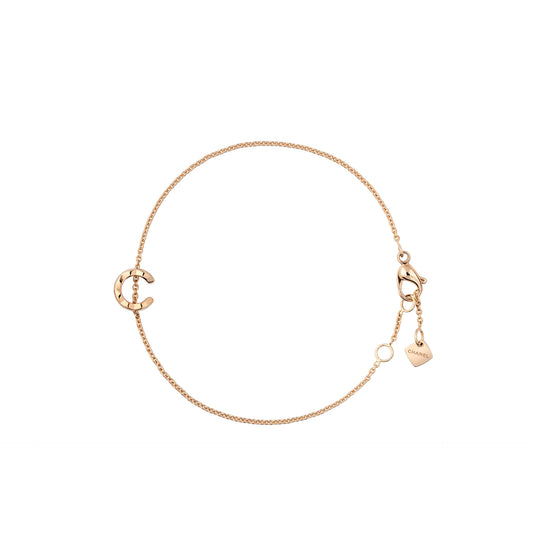 CHANEL COCO BRACELET QUILTED MOTIF