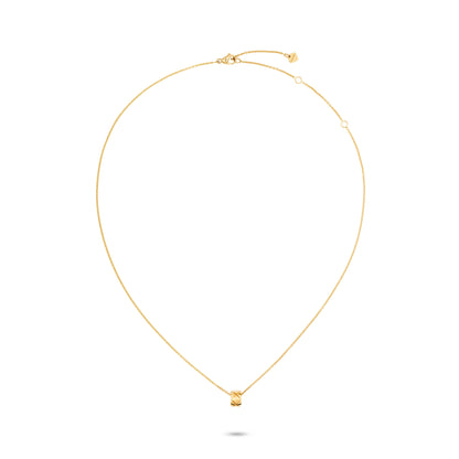 CHANEL COCO CRUSH NECKLACE QUILTED MOTIF SMALL VERSION