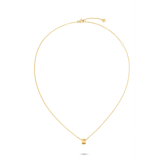CHANEL COCO CRUSH NECKLACE QUILTED MOTIF SMALL VERSION