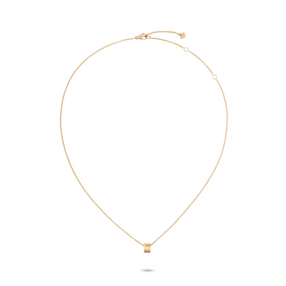 CHANEL COCO CRUSH NECKLACE QUILTED MOTIF SMALL VERSION