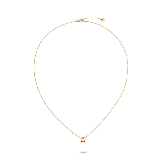 CHANEL COCO CRUSH NECKLACE QUILTED MOTIF SMALL VERSION