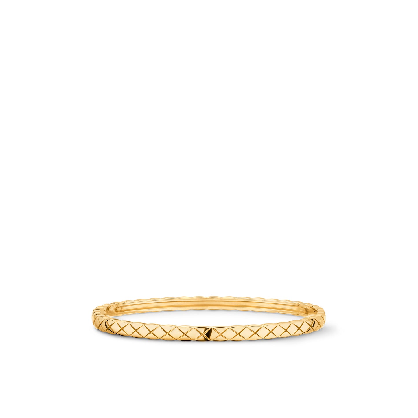 CHANEL COCO CRUSH BRACELET QUILTED MOTIF MINI