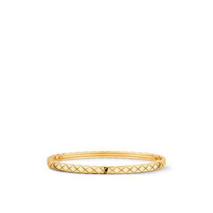 CHANEL COCO CRUSH BRACELET QUILTED MOTIF MINI