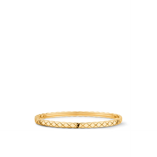 CHANEL COCO CRUSH BRACELET QUILTED MOTIF MINI