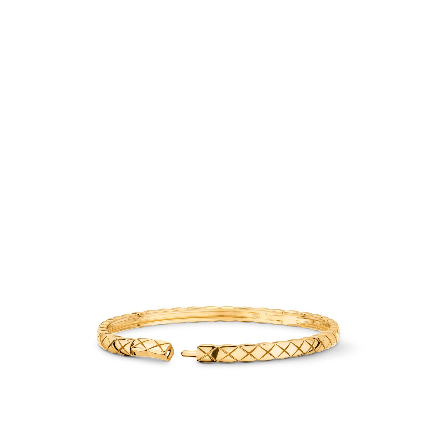 CHANEL COCO CRUSH BRACELET QUILTED MOTIF MINI