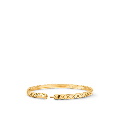 CHANEL COCO CRUSH BRACELET QUILTED MOTIF MINI
