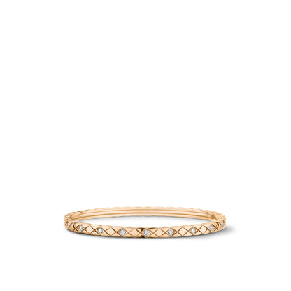 CHANEL COCO CRUSH BRACELET QUILTED MOTIF MINI