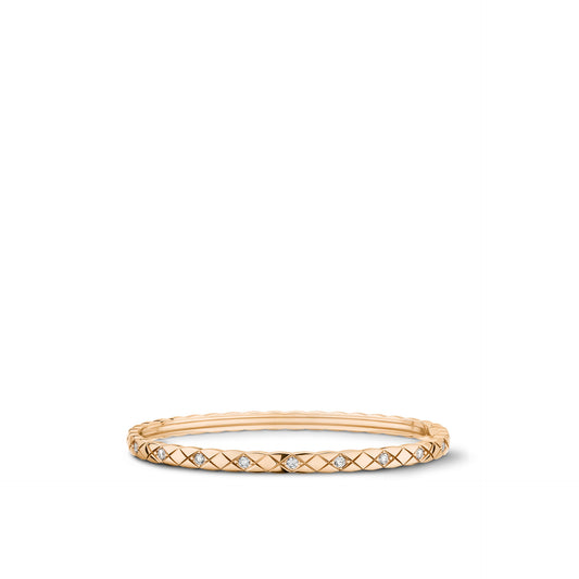 CHANEL COCO CRUSH BRACELET QUILTED MOTIF MINI